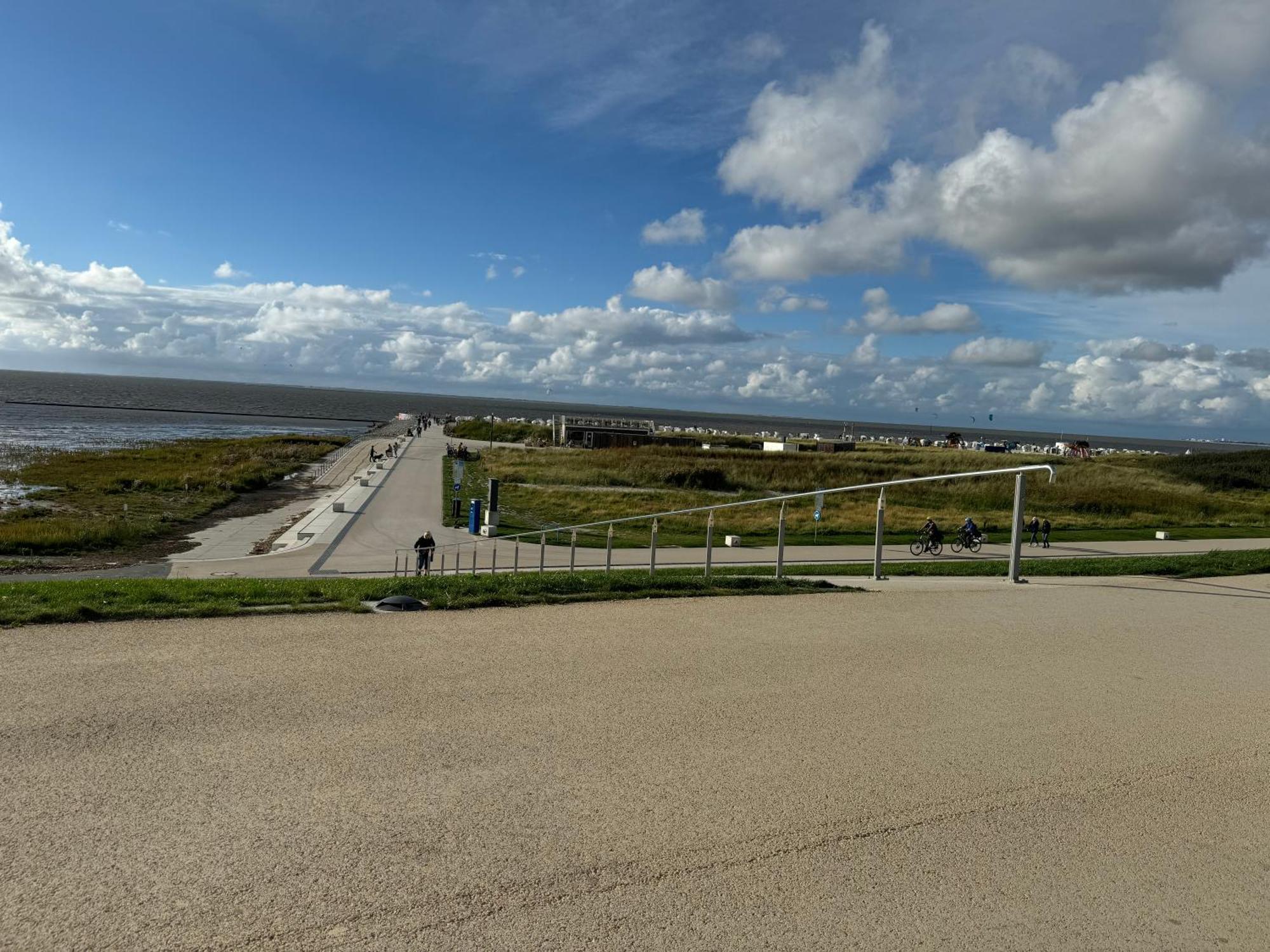 Вілла Haus Juist-Norddeich Норден Екстер'єр фото